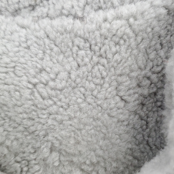 UGG Women's Plumdale Shearling Cuff Tall Suede Wool Lining Gray Boots Zip Size 7 - Picture 12 of 16